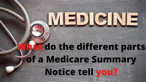 Why Your Patients Will Need Their Medicare Summary Notice