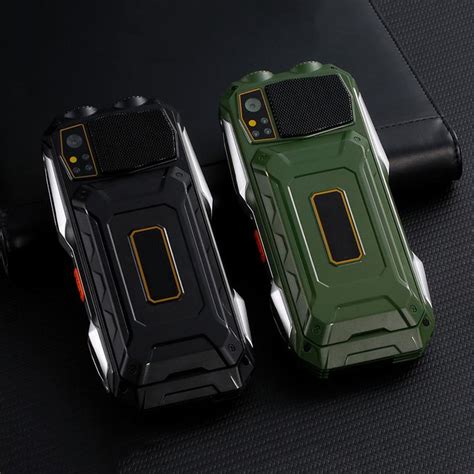 Купить YEEMI Q9+ 4G смартфон 3,5 дюйма 5400 мАч WIFI Bluetooth фонарик ...