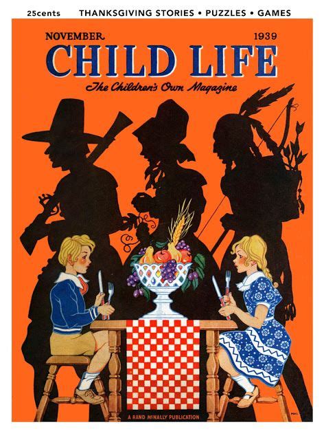 Child Life Magazine Cover — For Personal Use Only Artefacts Antique