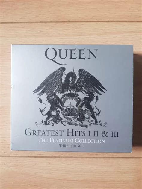 GREATEST HITS I II III The Platinum Collection By Queen CD 2001