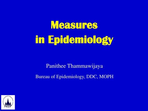 Ppt Measures In Epidemiology Powerpoint Presentation Free Download