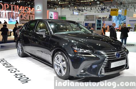 2016 Lexus GS F Sport, GS450h facelift - 2015 Frankfurt Live