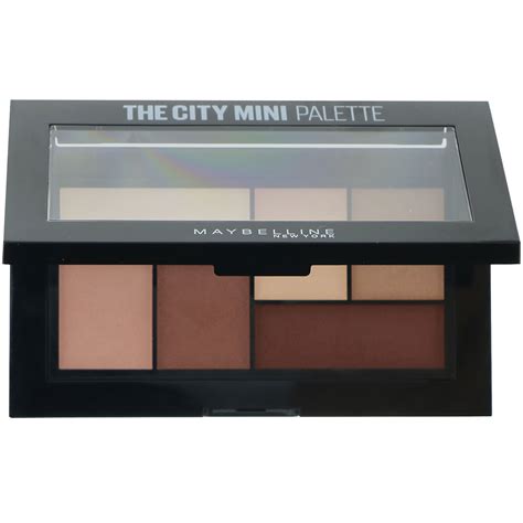 Maybelline The City Mini Eyeshadow Palette Matte About Town