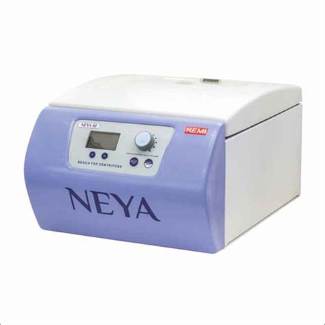 Neya Bench Top Centrifuge At Inr In Mumbai Remi