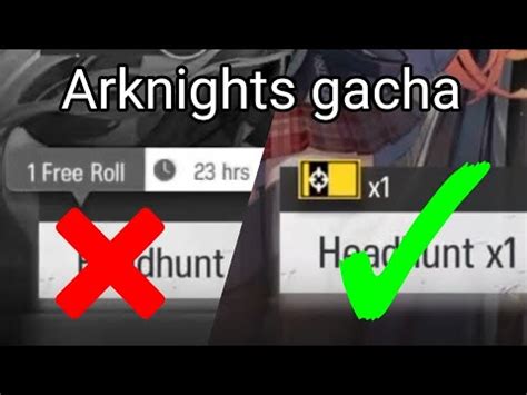 Arknights Free Roll Is Gone Headhunting Permit Will Do YouTube