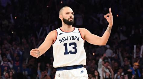 Evan Fournier Quickly At Home In New York With Knicks Newsday