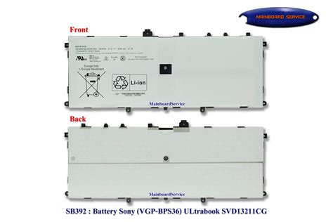 BatterySony ORG VGP BPS36 ULtrabook SVD13211CG SVD1321BPXB SVD132A14L