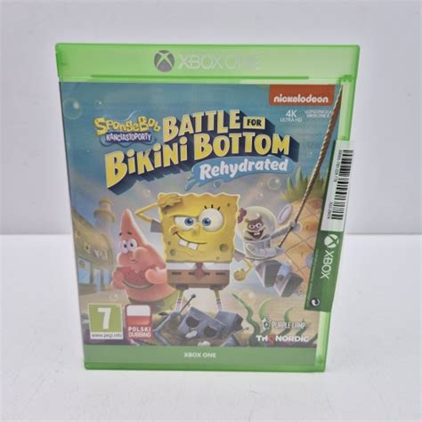 Gra Xbox One Spongebob Squarepants Battle For Bikini Bottom