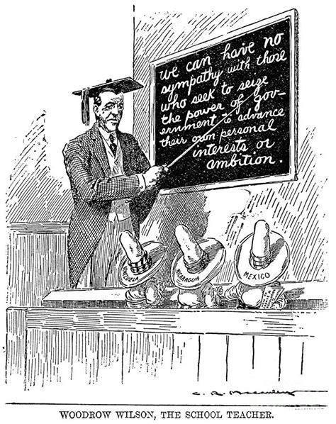 Woodrow Wilson Cartoon 1 Photograph By Granger Pixels