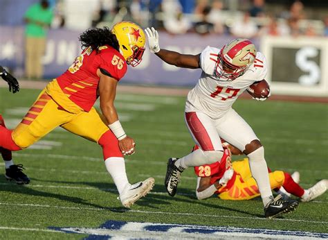 USFL releases 10-game 2023 schedule