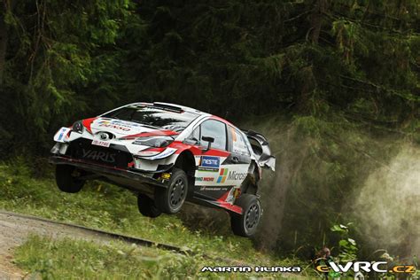 Latvala Jari Matti − Anttila Miikka − Toyota Yaris Wrc − Neste Rally Finland 2019