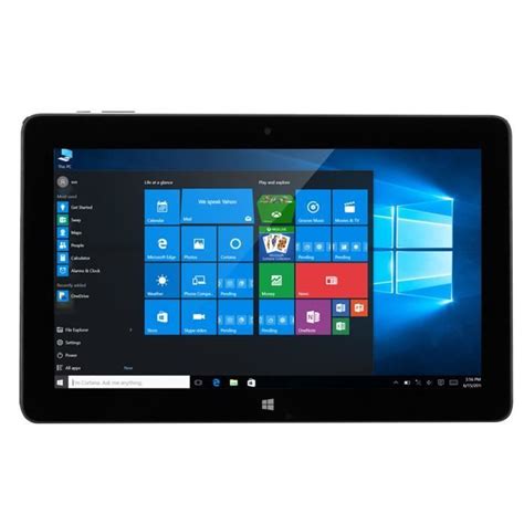 JUMPER EZpad 6 M6 10 8 Tablette Tactile Windows10 1366 768 Intel