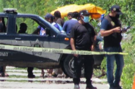 Identifican a tres de ocho cuerpos en Chikindzonot Yucatán podrían