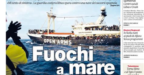 reportages QUOTIDIANI la miglior prima pagina di oggi mercoledì 9