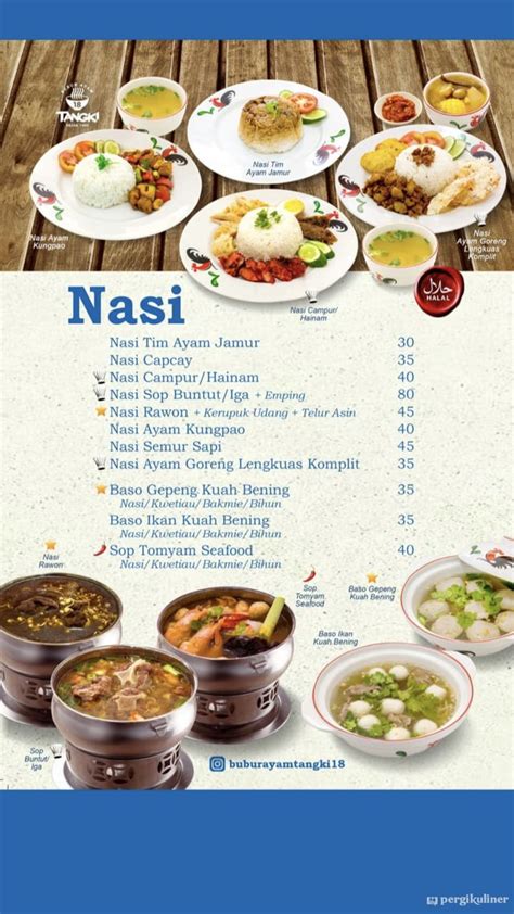 Selalu Diperbarui Menu Bubur Ayam Tangki 18 Wawah Cengkareng