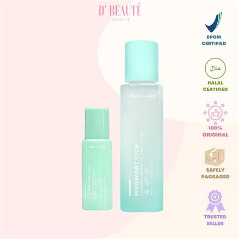 Jual True To Skin Mugwort Cica Essence Toner Soothing And Hydrating