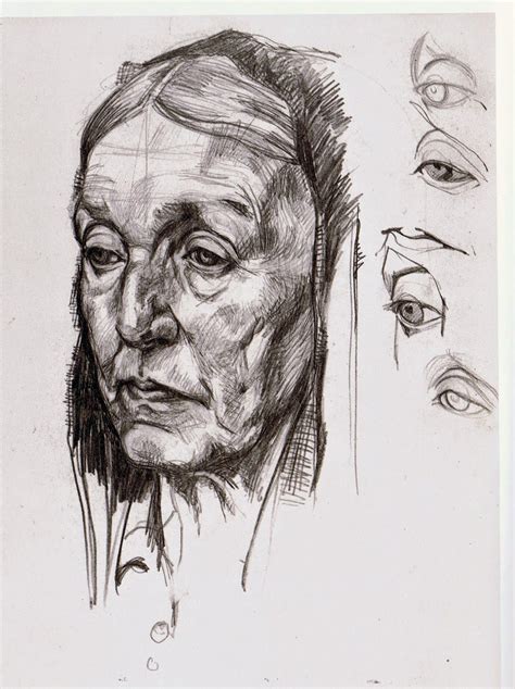 How To Draw Aging Faces And Hands And Where To Draw Wrinkles On The Head And Face Artofit