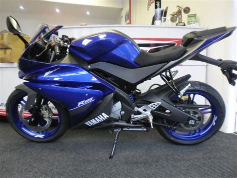 Brand New Yamaha Yzf R125 Race Blue 49 Finance Over 36 Months