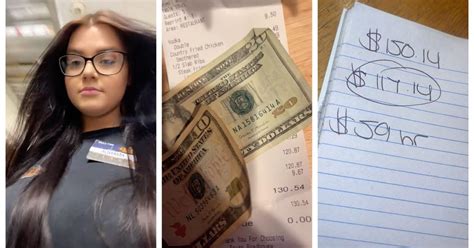 Some Folks Think This Texas Roadhouse Server Makes Too Much