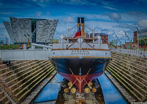 SS Nomadic at Titanic Museum Belfast Photograph by Gareth Burge ...