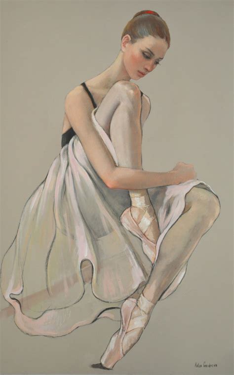 Relaxing In Rehearsal By Katya Gridneva Copyright Remains With The