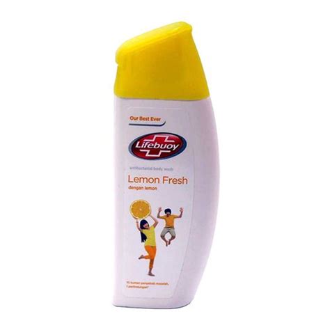 Lifebuoy Body Wash Lemon Fresh Botol 1 Karton Isi 24 Botol 300 Ml