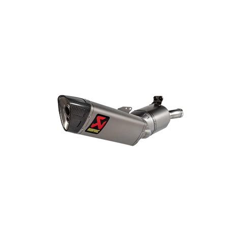 Silenciador Akrapovic Slip On Titanio Titanio Bmw F 900 XR R