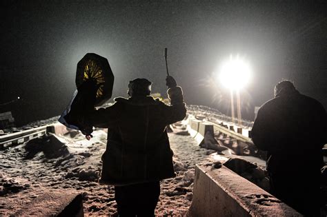 Military Veterans Join Dakota Access Pipeline Demonstration - Newsweek