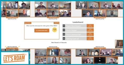 Best Virtual Trivia Games To Engage Your Remote Teams