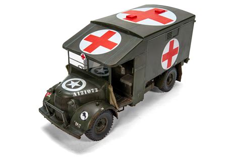 Airfix 1 35 Austin K2 Y Ambulance A1375 Model Kit Model Universe