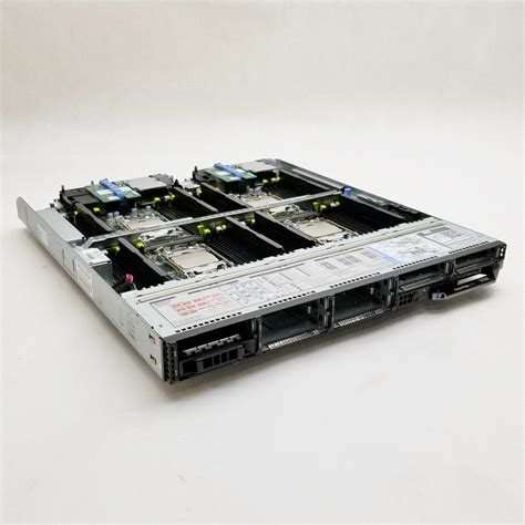 Dell PowerEdge FC830 8 SFF 4 Xeon E5 4669v3 2 1GHz No HDD RAM Blade