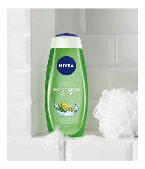 Osvie Uj Ci Sprchovac G L Lemongrass Oil Nivea