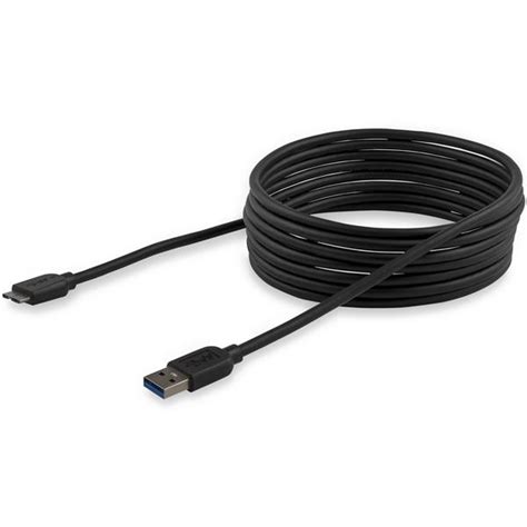 Slim SuperSpeed USB 3.0 A to Micro B Cable | USB 3.0 Cables | StarTech.com