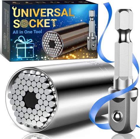 Super Universal Socket Tools Gifts For Men Stocking Stuffers For Men