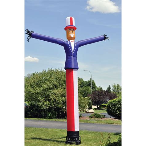 15 Inflatable Uncle Sam Dancing Man Auto Dealer Advertising