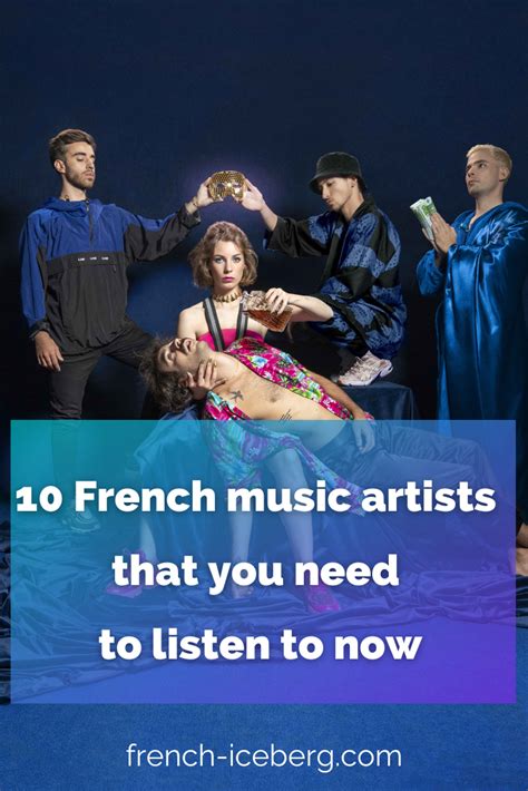 Modern French music artists