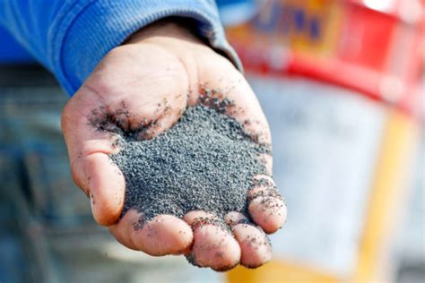 Sandstrahlen Worauf müssen Sie beim Sand achten