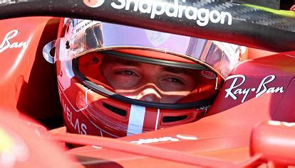 Formula 1 Pole Di Leclerc A Monza