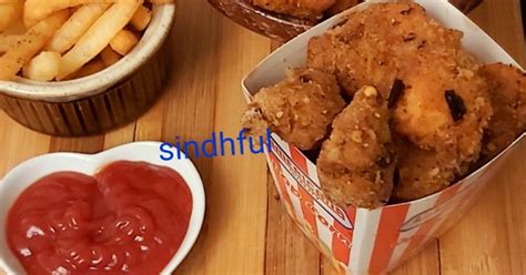 Spicy Chicken Popcorn Recipe By Vidita Bhatia Cookpad