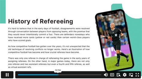 Football Referee Training – Training Express