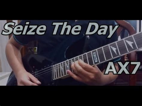 Avenged Sevenfold Seize The Day Guitar Solo Cover YouTube