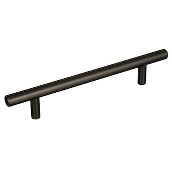 Amerock Bar Pulls 5-1/16-in Center to Center Black Bronze Cylindrical ...