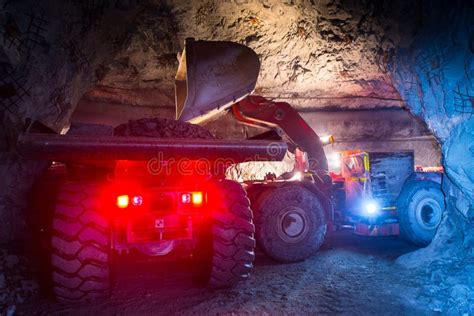 Gold Mining Underground Stock Photo Image Of Cave Digger 84328740