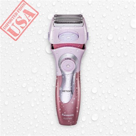 Panasonic Electric Shaver For Women Cordless Blade Razor Bikini Trimmer Attachment Pop Up