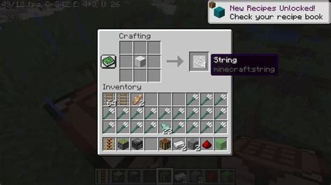 Derec's Wool to String - Minecraft Customization - CurseForge