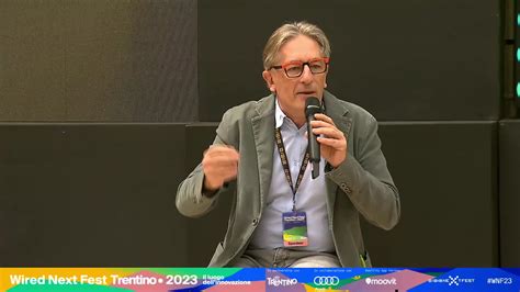 Watch Luigi Cattivelli Al Wired Next Fest Trentino Solo Quando L