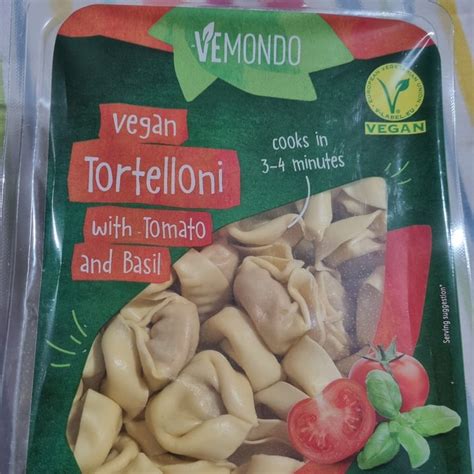 Vemondo Tortelloni Con Pomodoro E Basilico Review Abillion