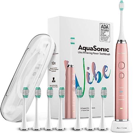 Amazon Aquasonic Duo Dual Handle Ultra Whitening 40 000 VPM