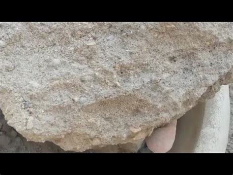 ASMR Cement Super Soft Dusty Chunks Dry Crumbling Satisfying ASMR