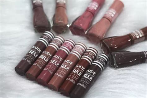 Kit Dailus Nude cada Um Tem O Seu Batons Esmaltes Frete grátis